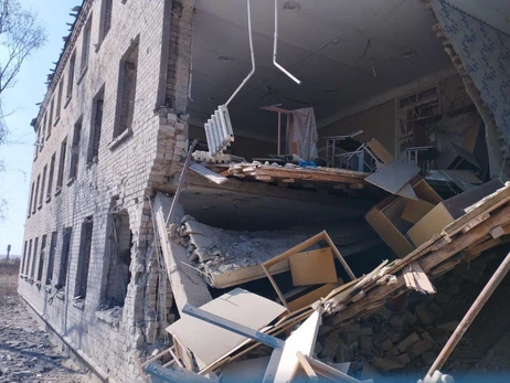 Войска РФ атаковали село в Херсонской области из дрона, местный житель в тяжелом состоянии 