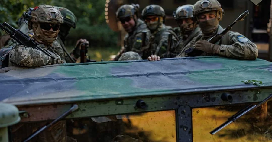 Генштаб: Силы обороны продолжают наступательную операцию в Запорожской области 