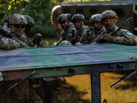 Генштаб: Сили оборони продовжують наступальну операцію у Запорізькій області 