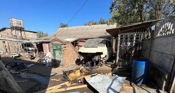 Российские войска обстреляли Днепропетровскую область, ранен ребенок 