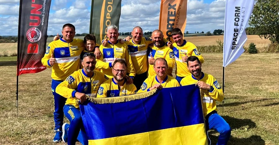 Украинцы выиграли чемпионат мира по ловле карпа