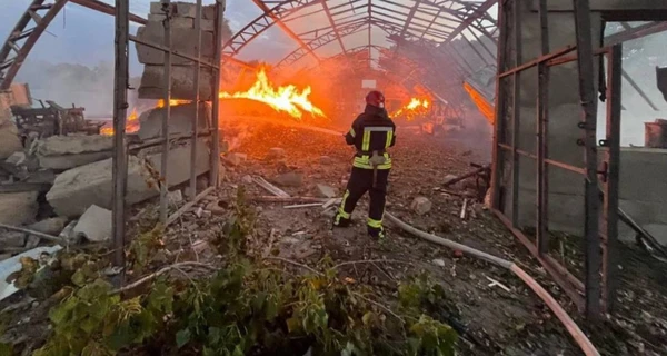 РФ атаковала Одесскую область БПЛА и ракетами двух типов