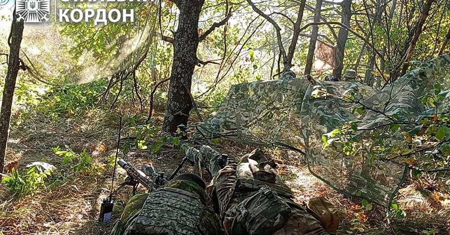 В Харьковской области пограничники вытеснили группу российских оккупантов за пределы Украины
