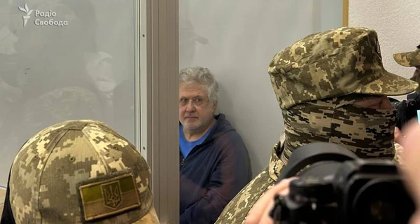 Коломойский пришел на рассмотрение апелляции в спортивном костюме