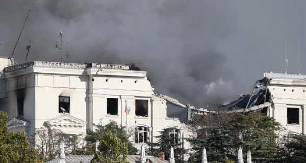 ССО: Во время спецоперации в Крыму погибли 34 офицера, среди них командующий ЧФ РФ