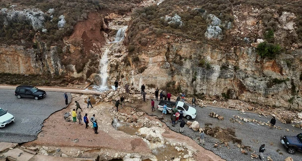 В Ливии 8 чиновников арестовали из-за массовой гибели людей в наводнении 