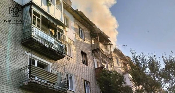 В Кривом Роге раздался взрыв