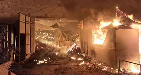 Россия нанесла ракетный удар по объекту инфраструктуры в Николаеве