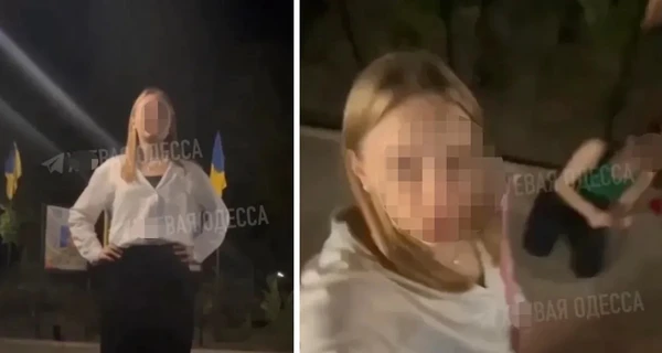 На Одещине правоохранители составили протоколы на подростков, которые развлекались на Аллее Славы