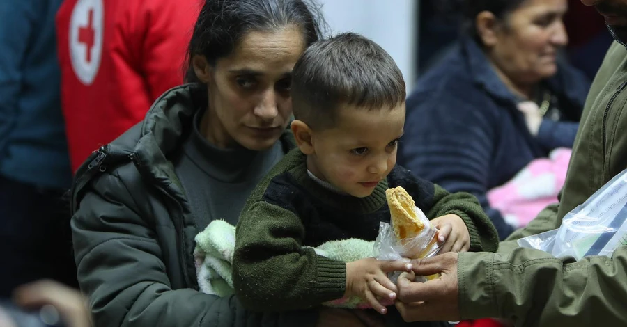 Єреван: З Нагірного Карабаху до Вірменії приїхало понад 28 тисяч переселенців