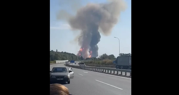 В Лубнах на Полтавщине взорвался подземный газопровод высокого давления
