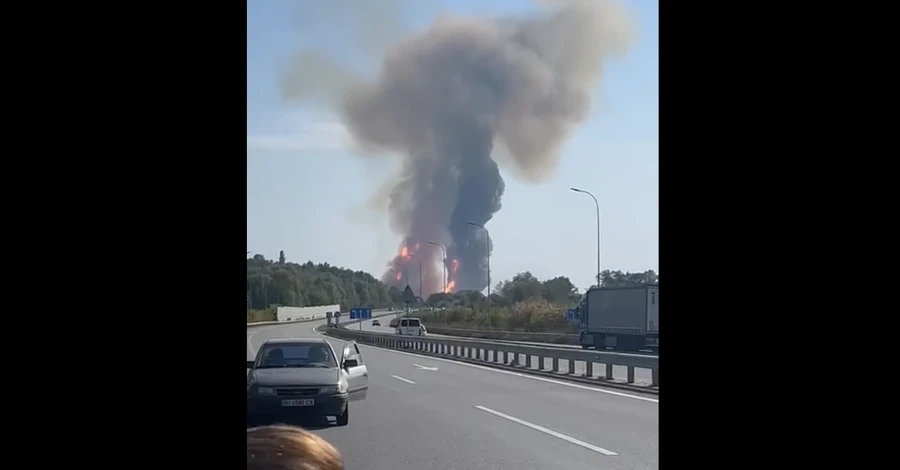 У Лубнах на Полтавщині вибухнув підземний газопровід високого тиску