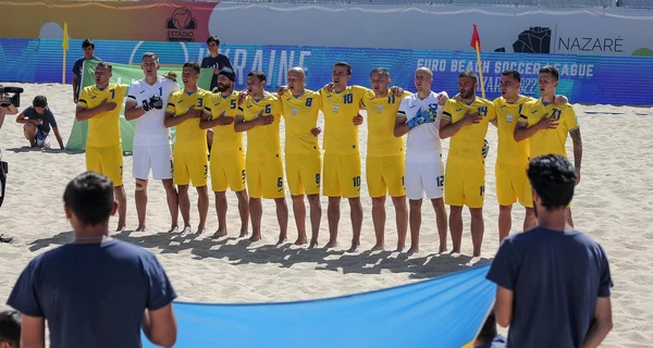 Украина не поедет на ЧМ-2024 по пляжному футболу из-за допуска Беларуси