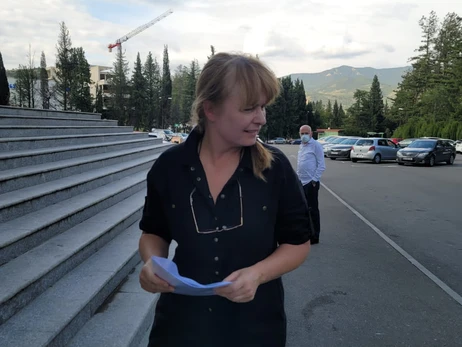 Жена Саакашвили посетила мужа впервые за два года заключения в Грузии 
