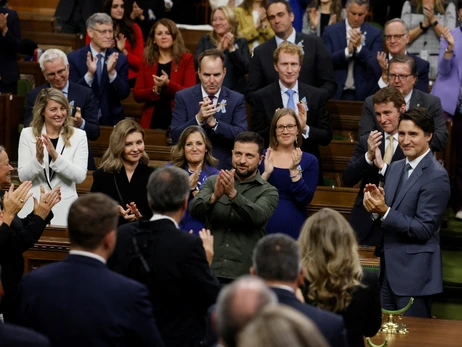 Трюдо извинился перед Зеленским за приглашение в парламент украинского ветерана СС 