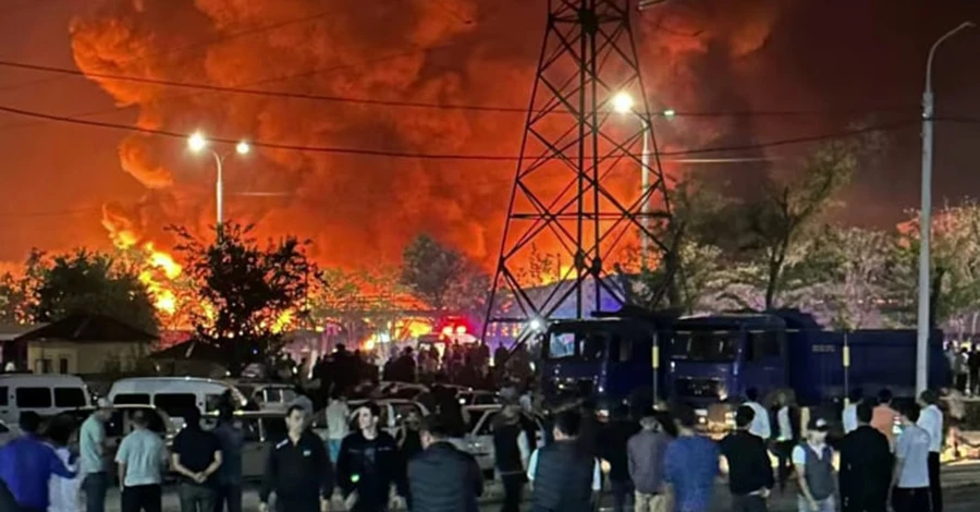 У Ташкенті стався потужний вибух біля аеропорту, є загиблі та поранені 
