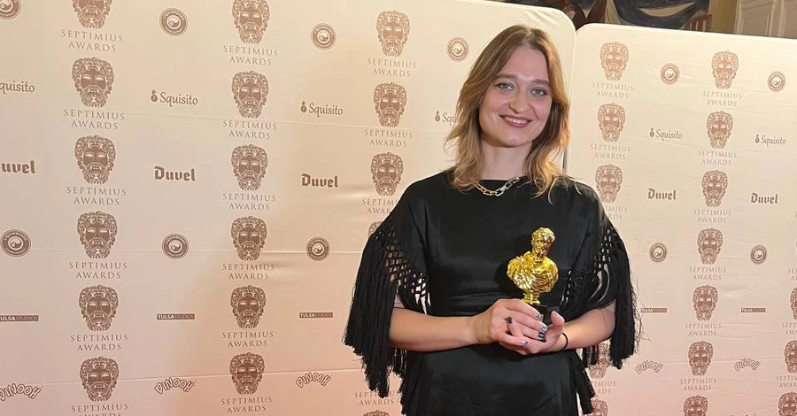 Украинка Рита Бурковская выиграла главную актерскую награду на премии Septimius Awards