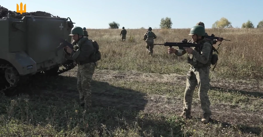 Армия РФ пыталась наступать в районе Авдеевки и Марьинки 