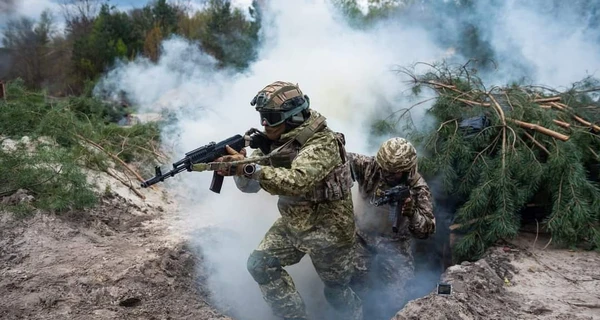 Генштаб: За минувшие сутки на фронте произошло 44 боевых столкновения