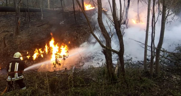 Пострадавшие от пожара нефтепровода во Франковщине получили 40-70% ожогов тела