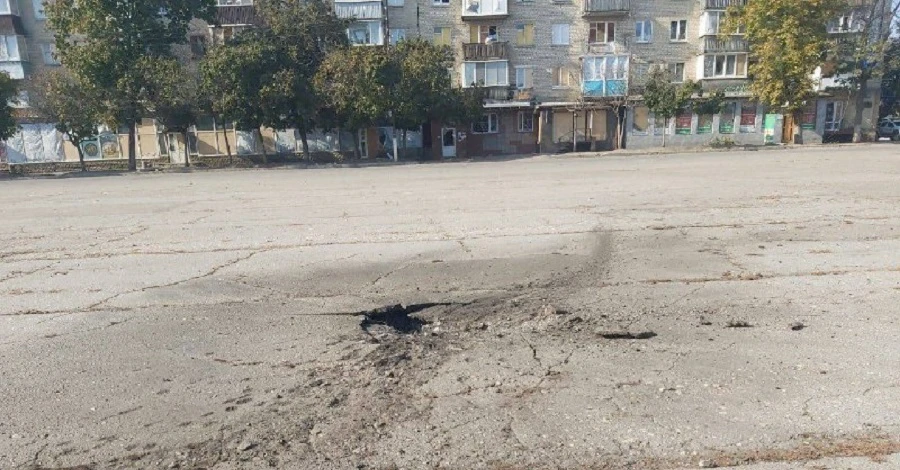 Россияне обстреляли центр Волчанска, погиб мужчина