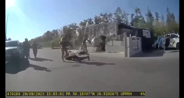 Полиция открыла дело из-за нападения военных на правоохранителей на блокпосте в Харькове