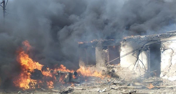 Россияне атаковали ракетой Херсон, а на близлежащие села сбросили авиабомбы