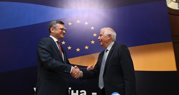 В Киеве проходит первая в истории встреча глав МИД Евросоюза за пределами ЕС