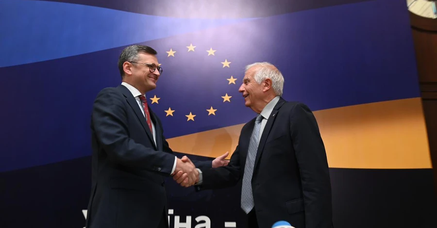 У Києві проходить перша в історії зустріч глав МЗС Євросоюзу за межами ЄС