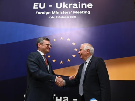 У Києві проходить перша в історії зустріч глав МЗС Євросоюзу за межами ЄС