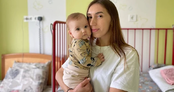 У Львові врятували 7-місячне немовля з величезною кістою легень