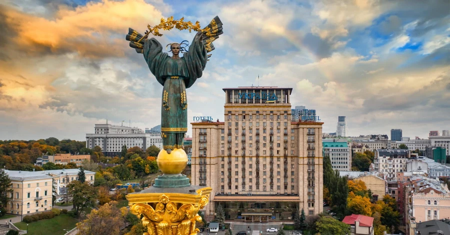 Конец сентября в Киеве оказался самым теплым более чем за 80 лет