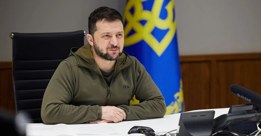 Зеленський нагородив міністрів п'яти європейських країн за підтримку України 