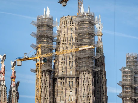 У Барселоні завершили передостанній етап будівництва Храму Святого Сімейства - його почали зводити у 1882 році