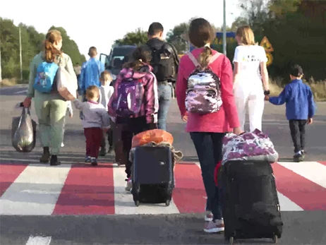 Украина вернула с оккупированных территорий еще 19 детей
