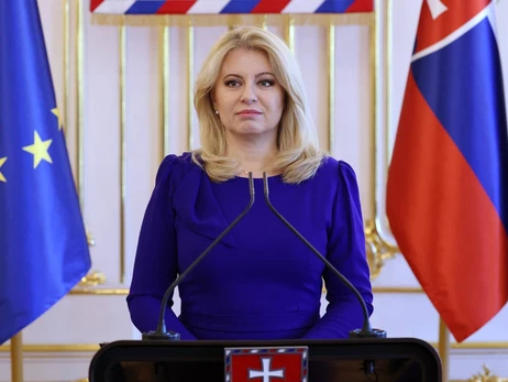 У президента Словакии подтвердили, что она не поддержала передачу помощи Украине