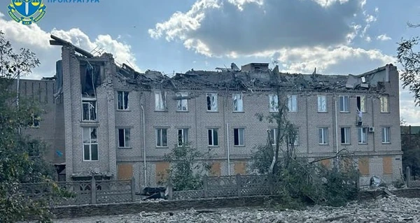 Россия нанесла авиаудар по больнице в Бериславе, ранены два медика