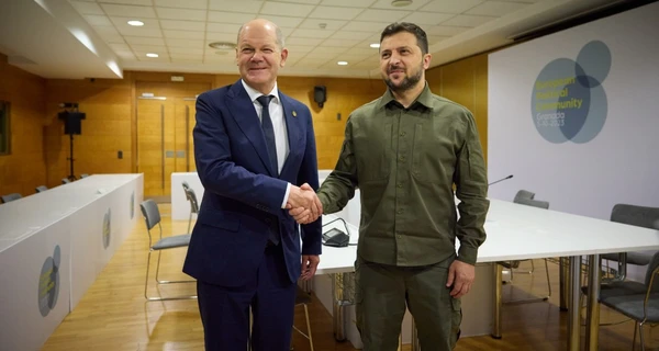 Шольц во время встречи с Зеленским пообещал передать Украине еще одну систему Patriot