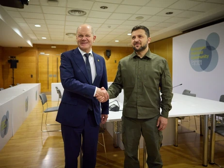 Шольц під час зустрічі із Зеленським пообіцяв передати Україні ще одну систему Patriot
