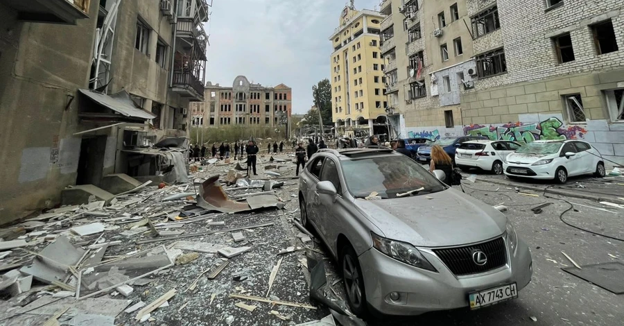 Під час удару по Харкову постраждала знімальна група португальського телеканалу