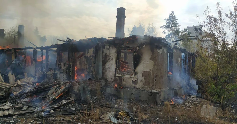 Російські військові знову атакували села на Харківщині – є поранені