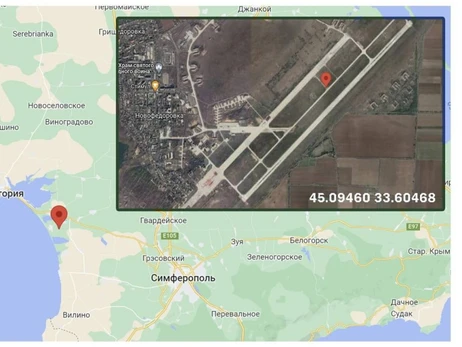 Партизани заявили про вилазку на кримський аеродром «Оріхівське»