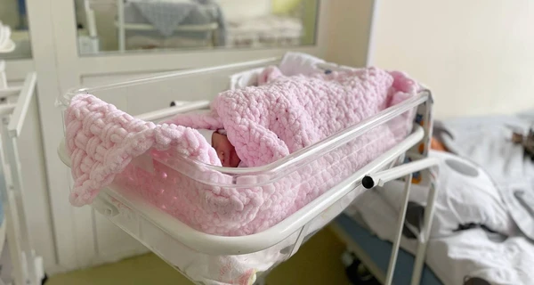 У Львові врятували новонароджене немовля з гігантською пухлиною
