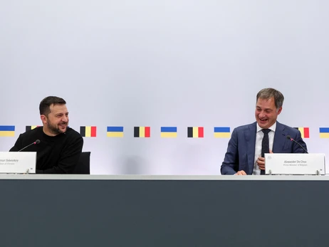 Бельгія першою почала використовувати заморожені активи РФ на підтримку України