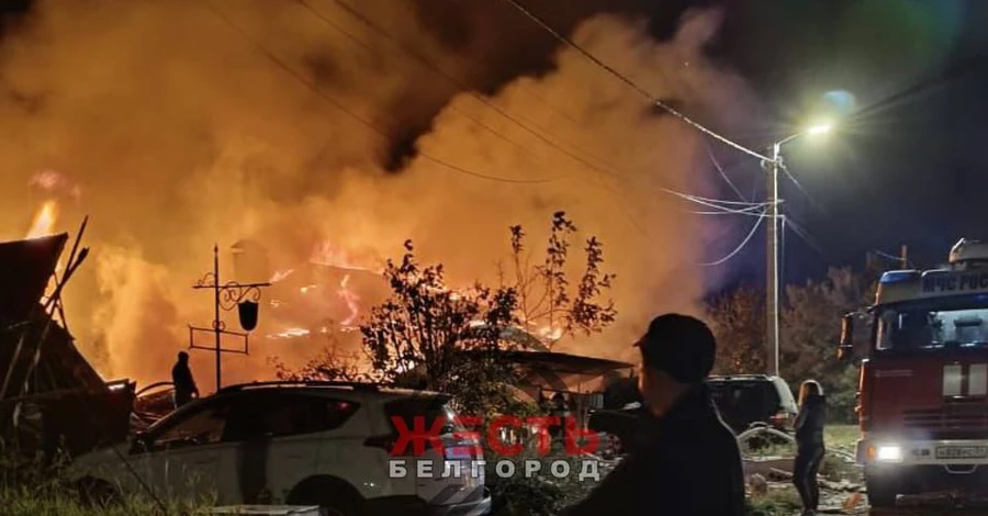 В российском Белгороде раздались взрывы, один дом разрушен, два – повреждены