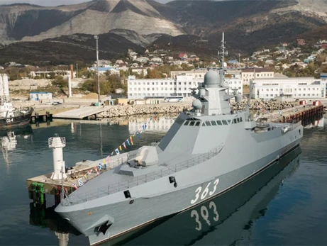 В ВМС Украины подтвердили повреждение корабля ЧФ РФ «Павел Державин»