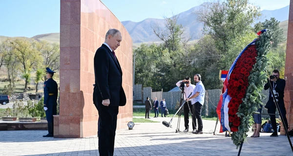 Путин впервые после выдачи ордера на его арест уехал за границу