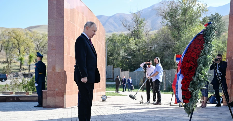Путін вперше після видачі ордера на його арешт виїхав за кордон