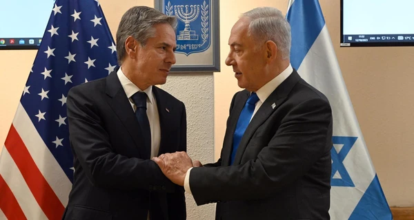 Госсекретарь США Блинкен: Пока существуют Штаты, Израилю не придется бороться в одиночку 