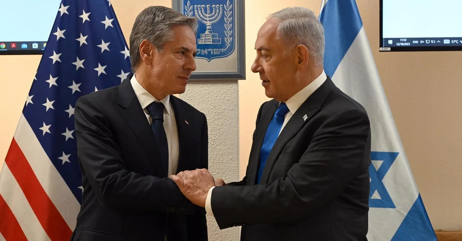 Держсекретар США Блінкен: Поки існують Штати, Ізраїлю не доведеться боротися наодинці 
